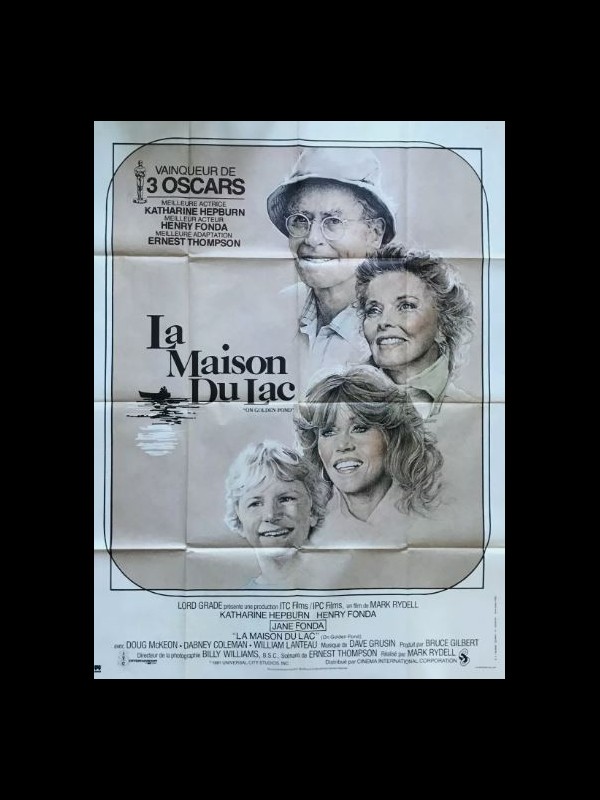 Affiche du film LA MAISON DU LAC