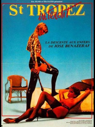 Affiche du film ST TROPEZ INTERDIT
