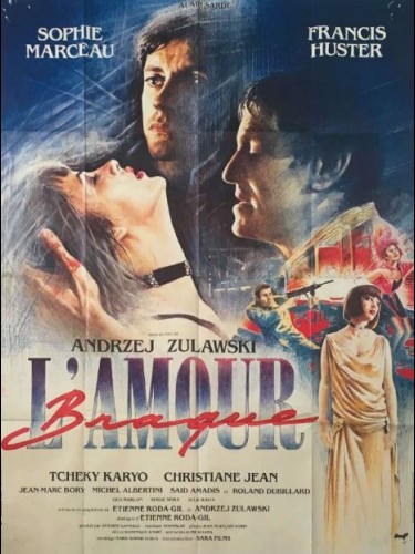 Affiche du film L'AMOUR BRAQUE