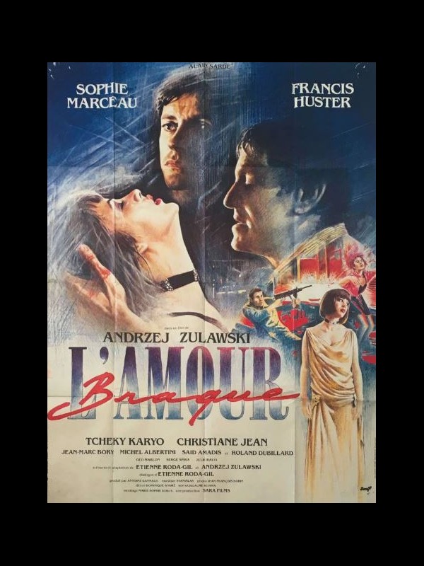 Affiche du film L'AMOUR BRAQUE