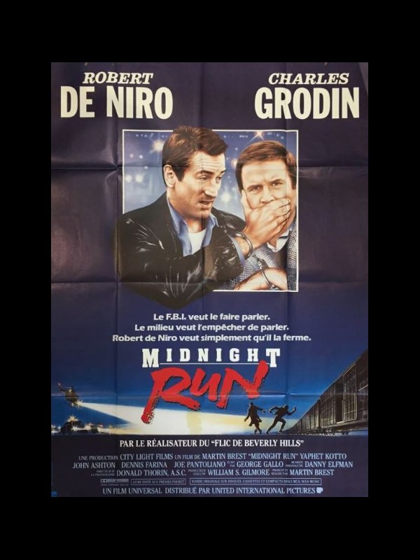 Affiche du film MIDNIGHT RUN