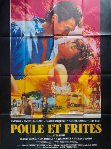 POULE ET FRITES