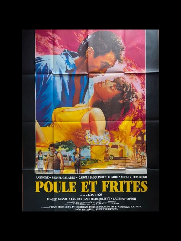 Affiche du film POULE ET FRITES