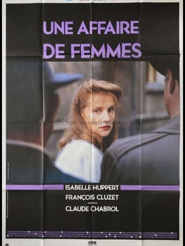 UNE AFFAIRE DE FEMMES