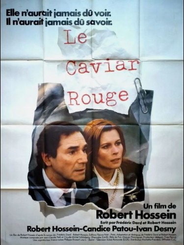 Affiche du film LE CAVIAR ROUGE