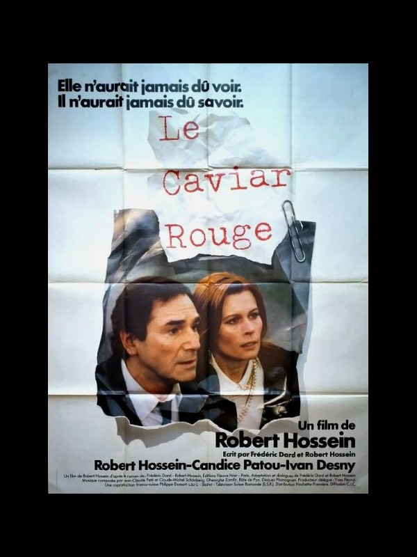 Affiche du film LE CAVIAR ROUGE