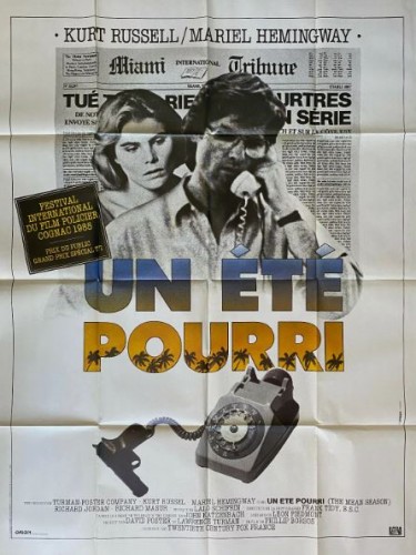 Affiche du film UN ETE POURRI