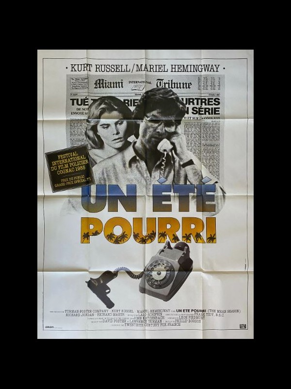 Affiche du film UN ETE POURRI