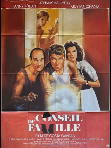 Affiche du film CONSEIL DE FAMILLE