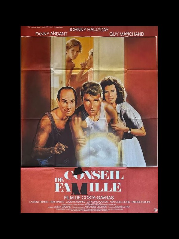 Affiche du film CONSEIL DE FAMILLE