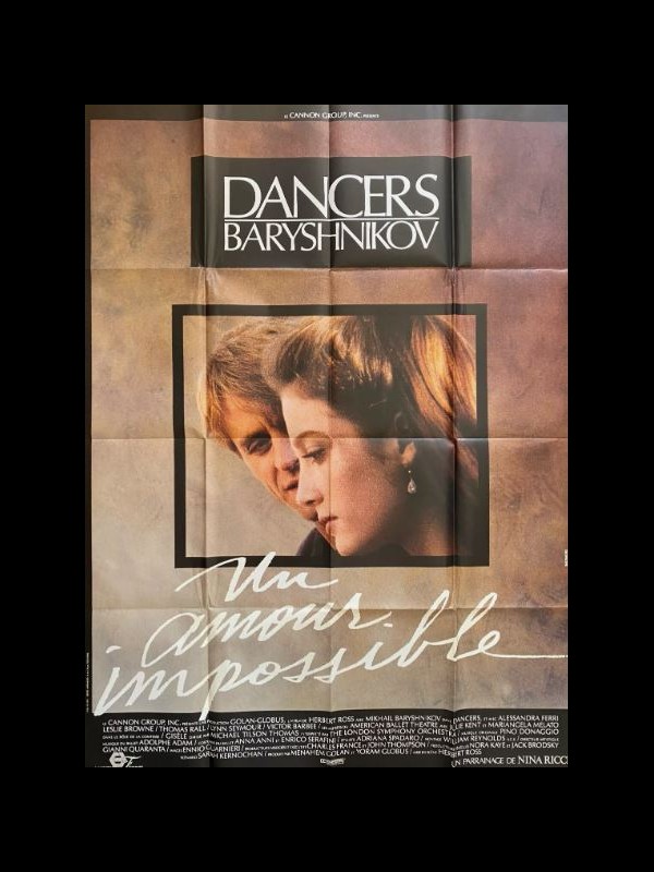 Affiche du film DANCERS