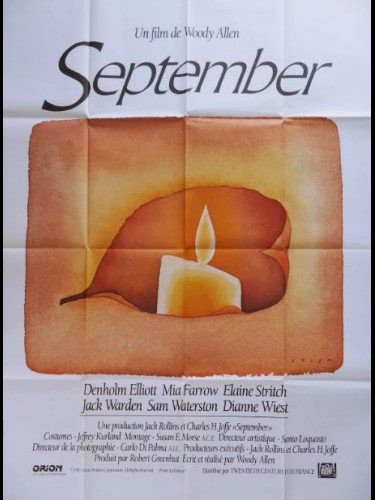 Affiche du film SEPTEMBER