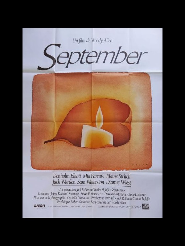 Affiche du film SEPTEMBER