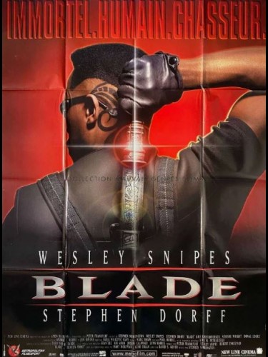 Affiche du film BLADE