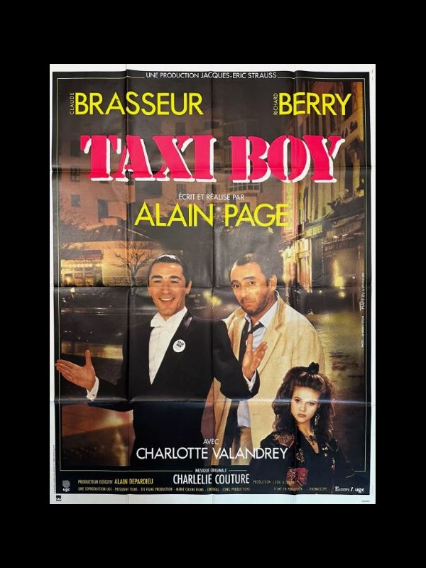 Affiche du film TAXI BOY