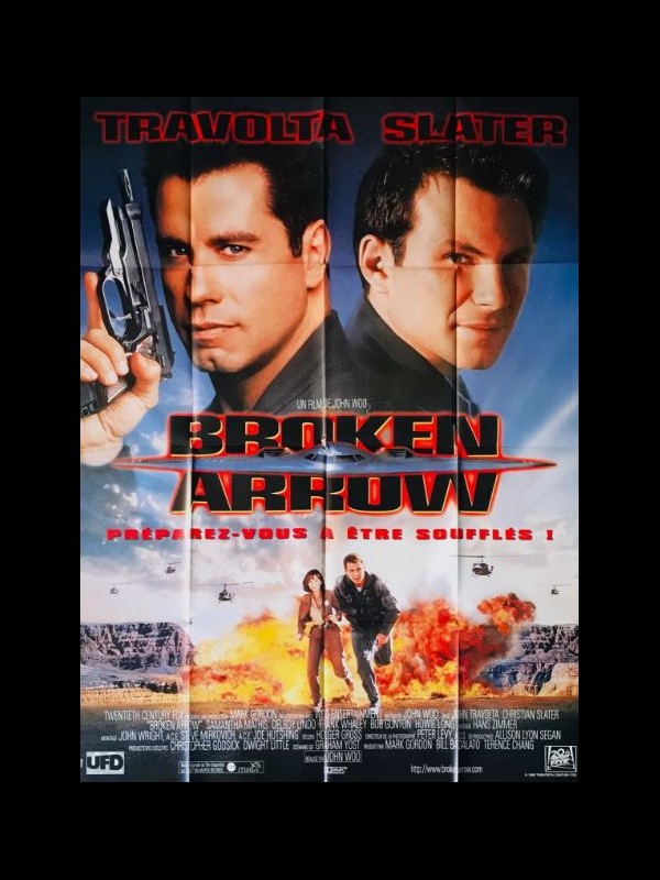 Affiche du film BROKEN ARROW