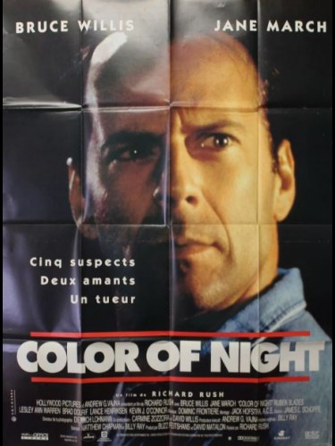 Affiche du film COLOR OF NIGHT
