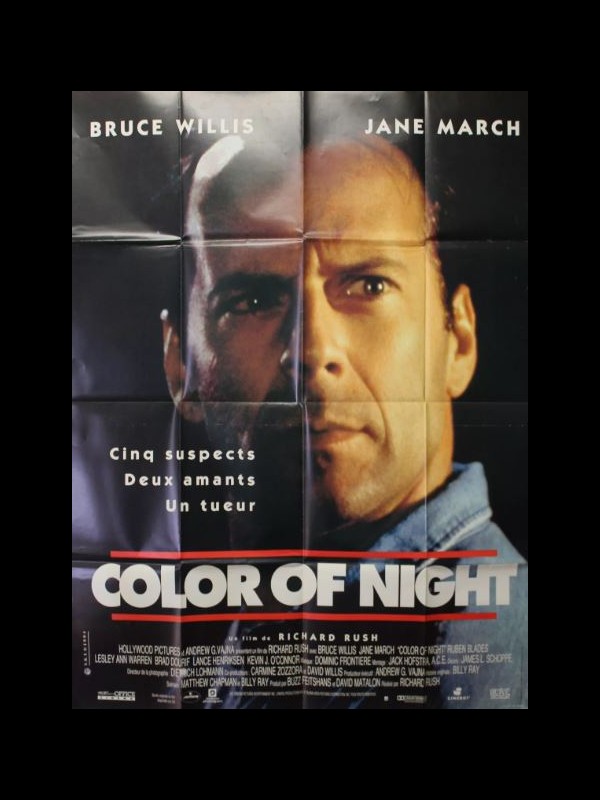 Affiche du film COLOR OF NIGHT