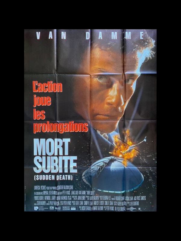 Affiche du film MORT SUBITE
