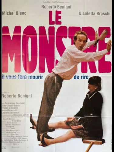 Affiche du film LE MONSTRE