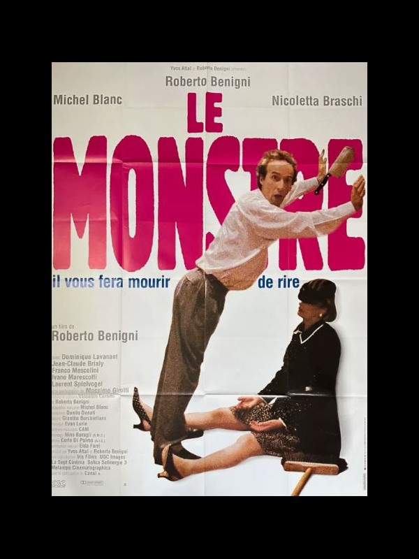 Affiche du film LE MONSTRE