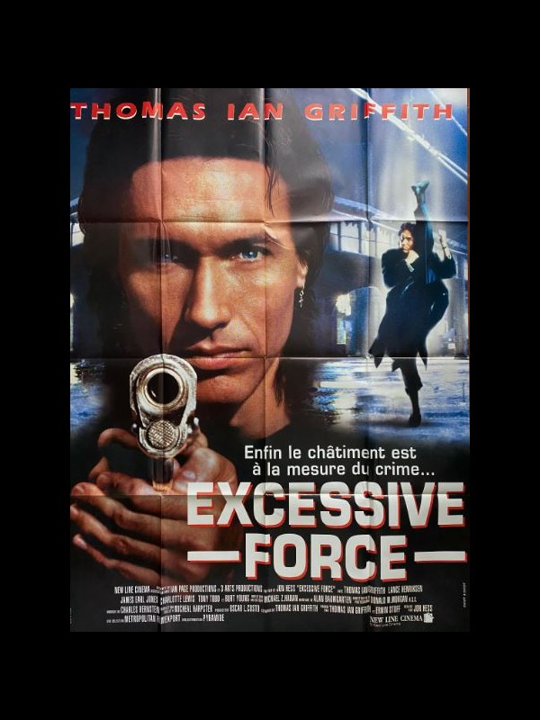 Affiche du film EXCESSIVE FORCE