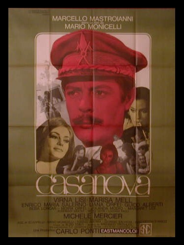 Affiche du film CASANOVA 70