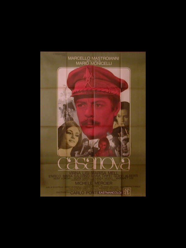 Affiche du film CASANOVA 70