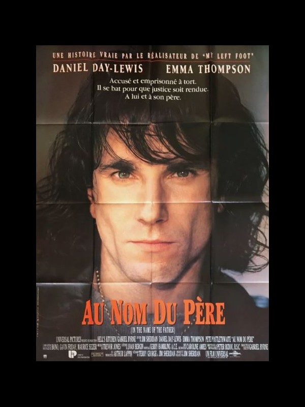Affiche du film AU NOM DU PERE