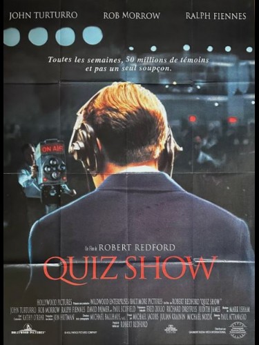 Affiche du film QUIZ SHOW
