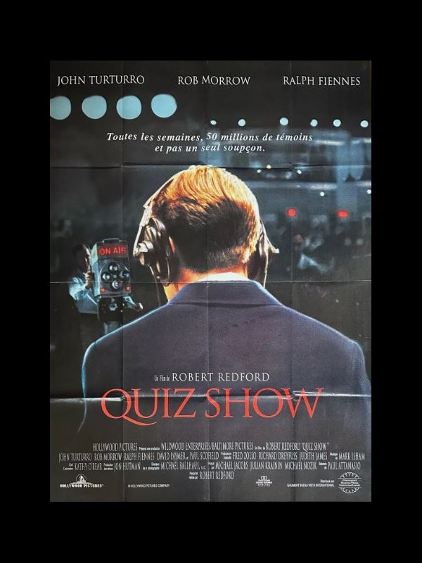 Affiche du film QUIZ SHOW