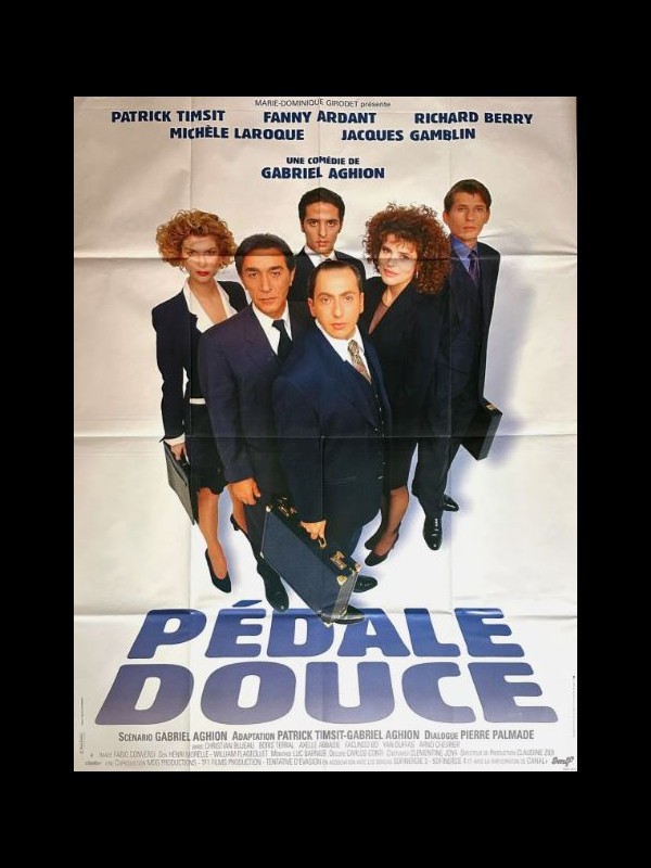 Affiche du film PEDALE DOUCE
