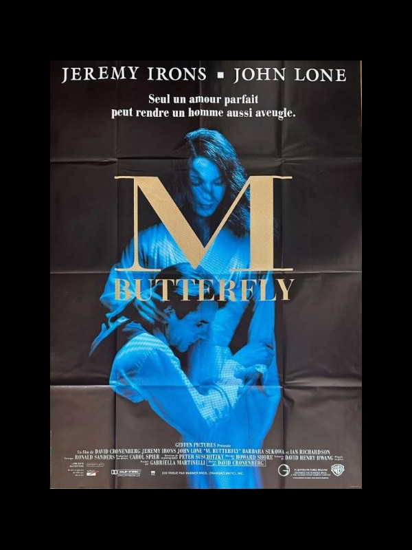 Affiche du film M BUTTERFLY