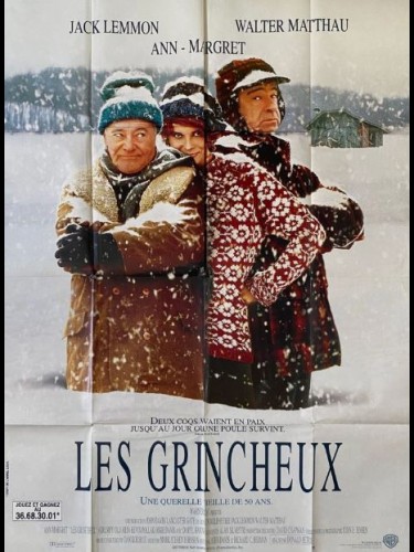 Affiche du film LES GRINCHEUX - Titre original : GRUPMY OLD MEN