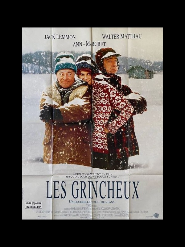 Affiche du film LES GRINCHEUX - Titre original : GRUPMY OLD MEN