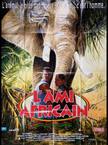 Affiche du film L'AMI AFRICAIN - Titre original : LOST IN AFRICA