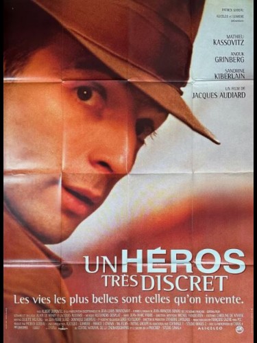 Affiche du film UN HEROS TRES DISCRET