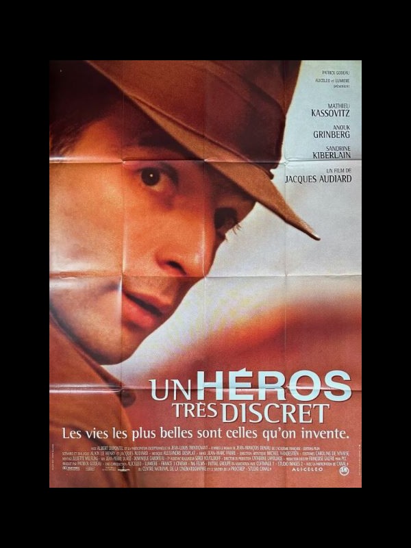 Affiche du film UN HEROS TRES DISCRET