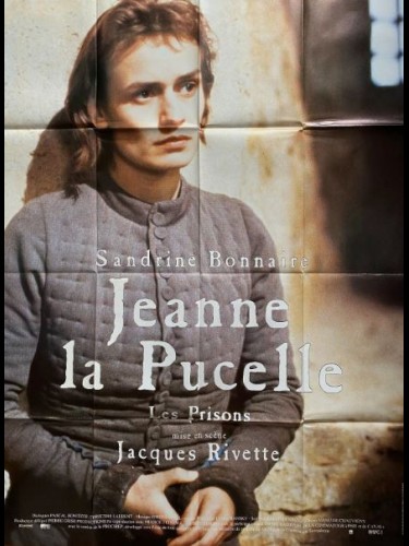Affiche du film JEANNE LA PUCELLE