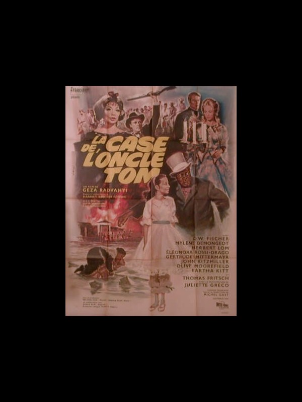 Affiche du film CASE DE L'ONCLE TOM (LA) - ONKEL TOMS HUTTE