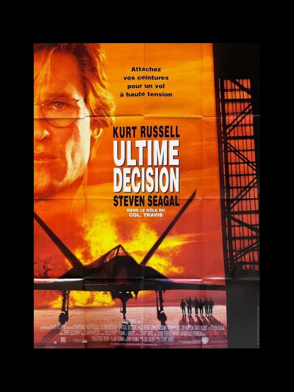 Affiche du film ULTIME DECISION