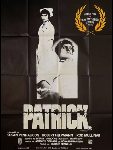 Affiche du film PATRICK