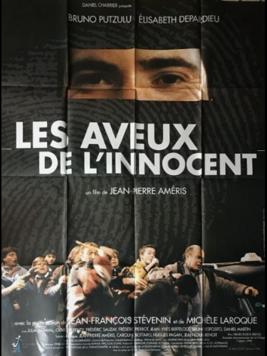 Affiche du film LES AVEUX DE L'INNOCENT