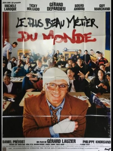 Affiche du film LE PLUS BEAU METIER DU MONDE