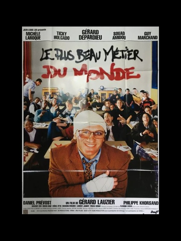 Affiche du film LE PLUS BEAU METIER DU MONDE