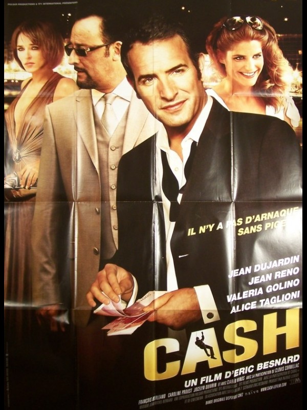 Affiche du film CASH