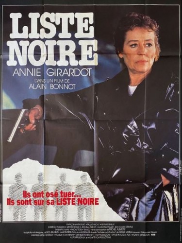 Affiche du film LISTE NOIRE