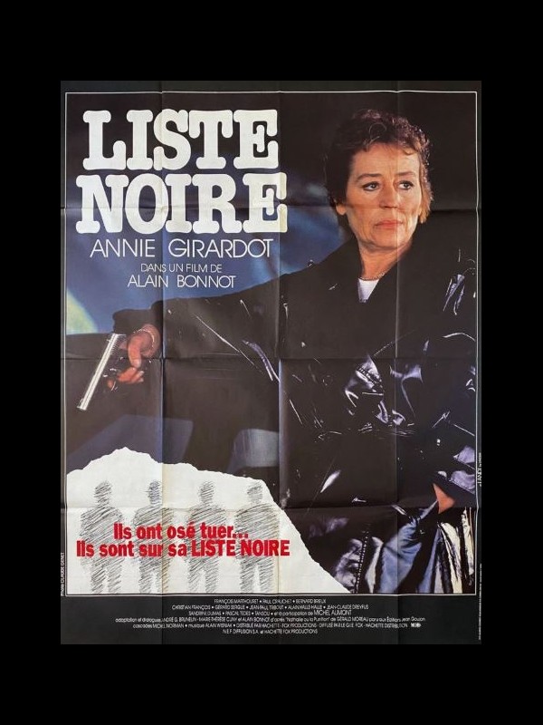 Affiche du film LISTE NOIRE