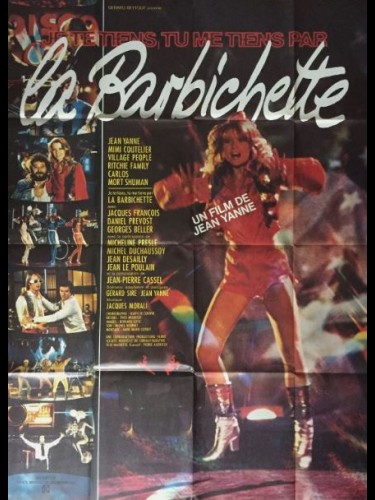 Affiche du film JE TE TIENS TU ME TIENS PAR LA BARBICHETTE