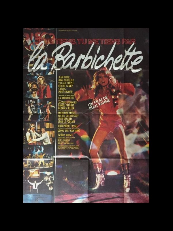 Affiche du film JE TE TIENS TU ME TIENS PAR LA BARBICHETTE